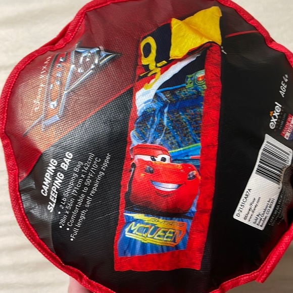 Disney Other - New McQueen sleeping bag